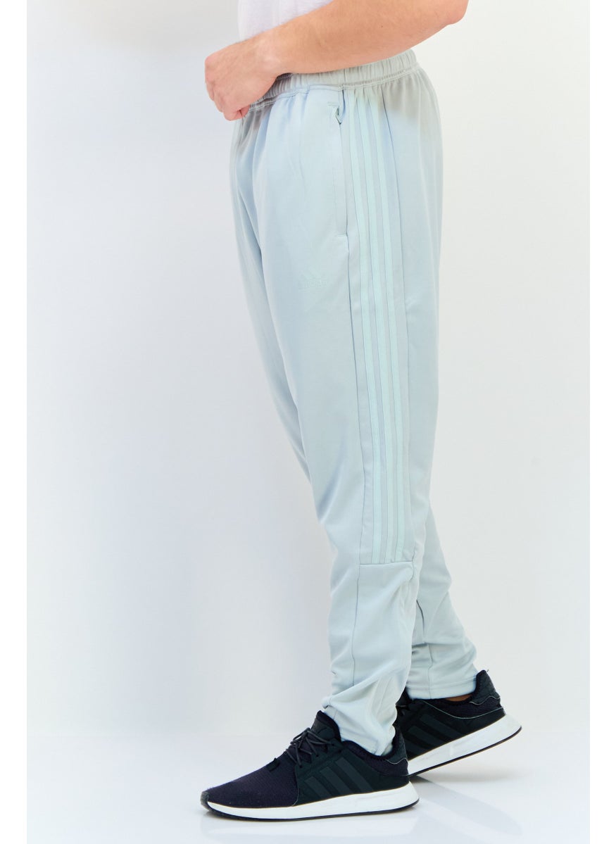 Adidas Men Regular Fit Tiro Reflective Training Track Pants, Light Grey  - Image 2