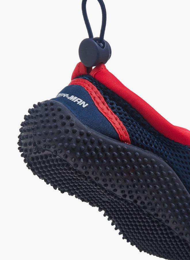 MARVEL Spider-Man Print Slip-On Pool Shoes - Image 5