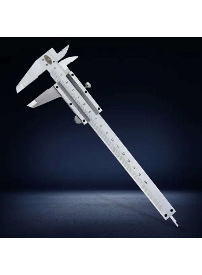 Heavy Duty Portable Handheld Micrometer Gauge 0 200mm Range Industrial Precision Measuring Caliper - Image 3