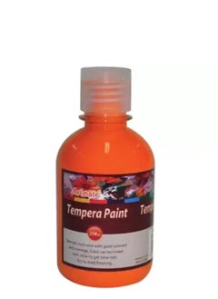 Artmate Artmate Tempera Poster (orange Yellow) - 250 Ml 