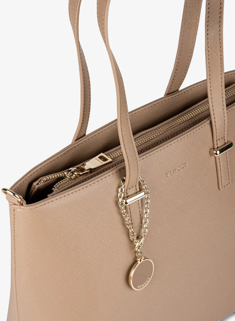 Vincci Brown Women Tote Bag for Women | Best Price UAE