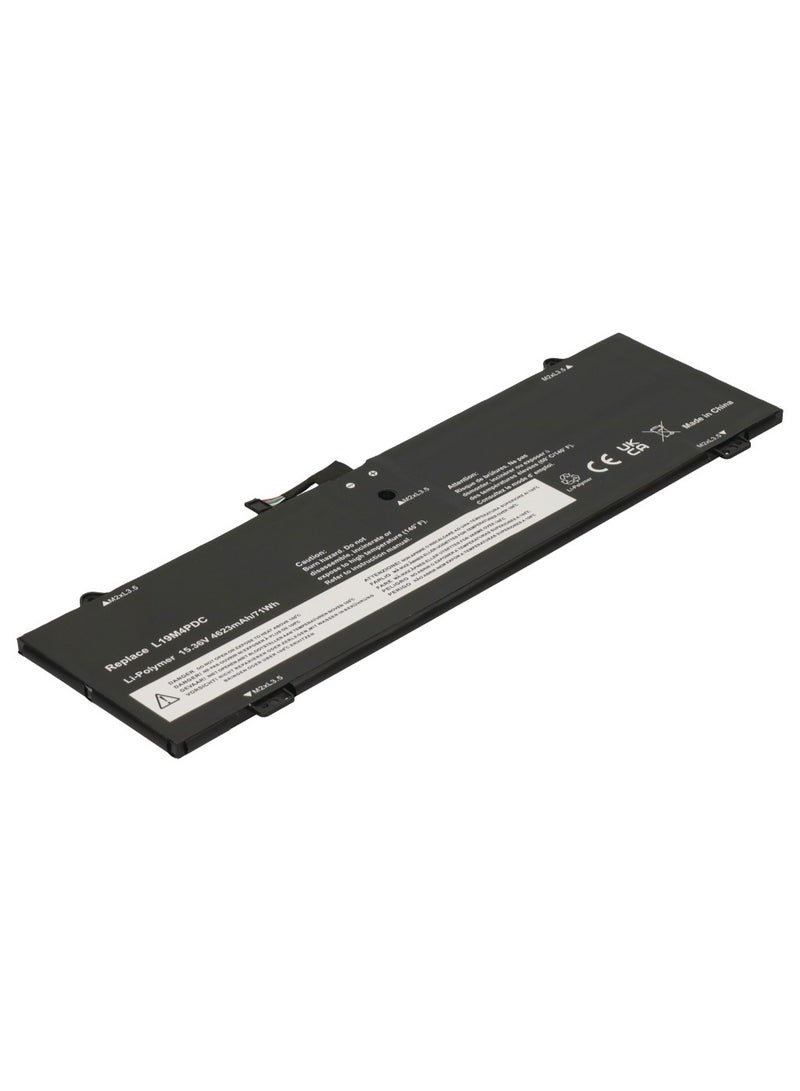 L19C4PDC L19M4PDC L19L4PDC Laptop Battery Compatible for Lenovo Yoga 7i 2020 2021 2022 7-14ITL5 7-15ITL5 7-14ACN6 2-in-1 Series 5B10Z26482 5B10Z26485 5B10Z26479 Notebook Battery - Image 2