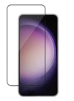 Blue Sky Samsung Galaxy S23 Screen Protector Tempered Glass 9H Anti-Scratch Shatterproof HD Curved Edge to Edge Full Coverage Film 6.1 inch  - Image 1