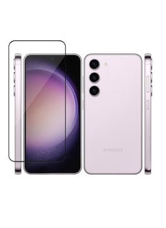 Blue Sky Samsung Galaxy S23 Screen Protector Tempered Glass 9H Anti-Scratch Shatterproof HD Curved Edge to Edge Full Coverage Film 6.1 inch  - Image 5