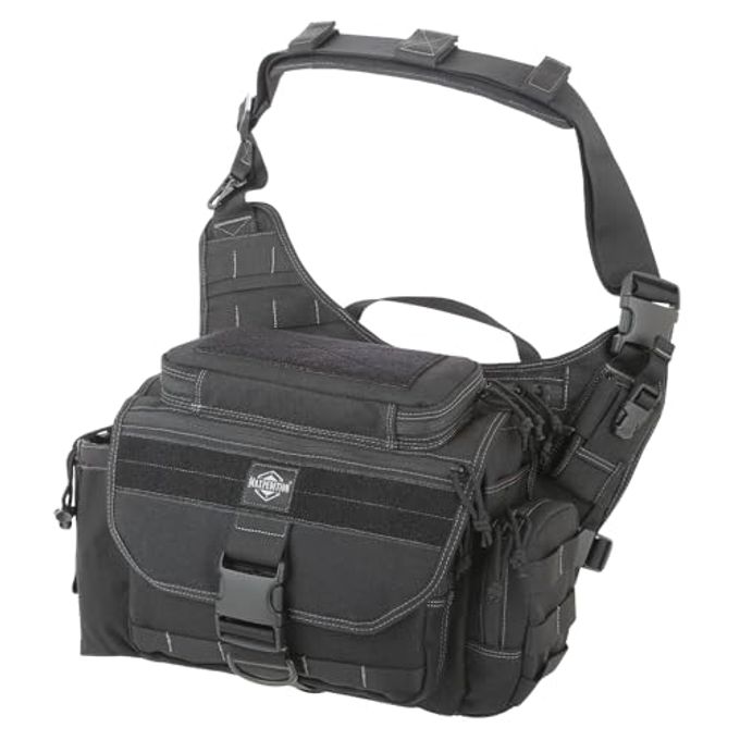 Maxpedition Mongo Versipack (Black) - Image 1