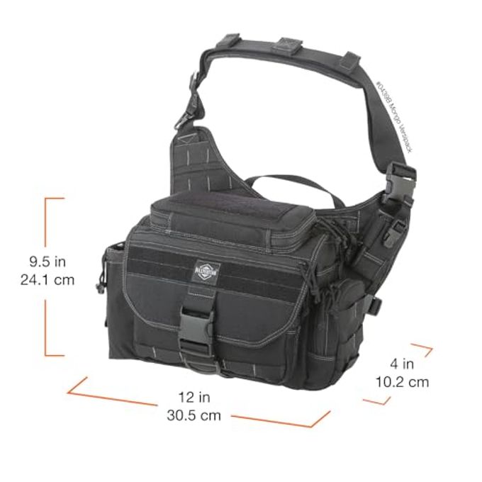 Maxpedition Mongo Versipack (Black) - Image 2