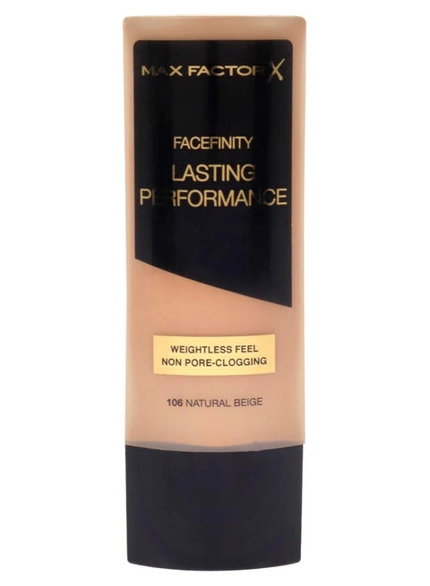 Max Factor Lasting Performance Touch Proof Foundation, 35ml - 120 Tawny
