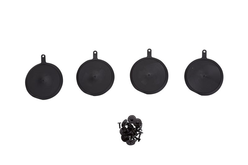 GM Accessories 23423545 Truck Bed Liner Attachment Kit with Screws Retainers and TieDown Covers