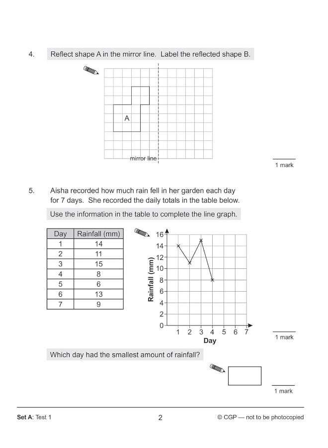 KS2 Maths SAT Buster 10-Minute Tests - Book 2 (for the 2022 tests) - Image 5