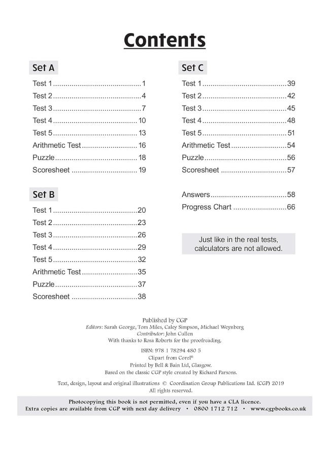 KS2 Maths SAT Buster 10-Minute Tests - Book 2 (for the 2022 tests) - Image 3