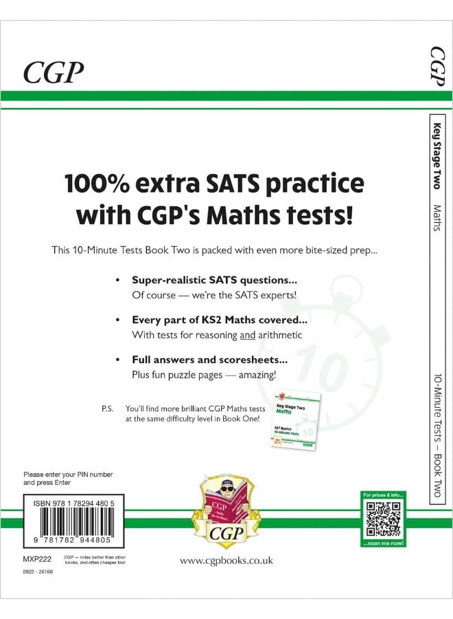 KS2 Maths SAT Buster 10-Minute Tests - Book 2 (for the 2022 tests) - Image 2