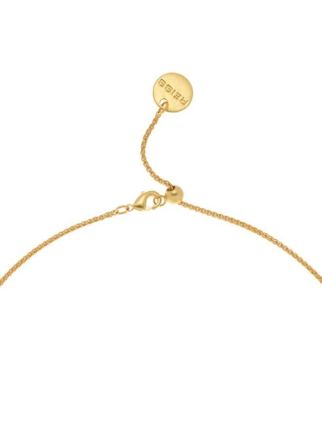 REISS PERDITA: Textured Organic Long Pendant Necklace