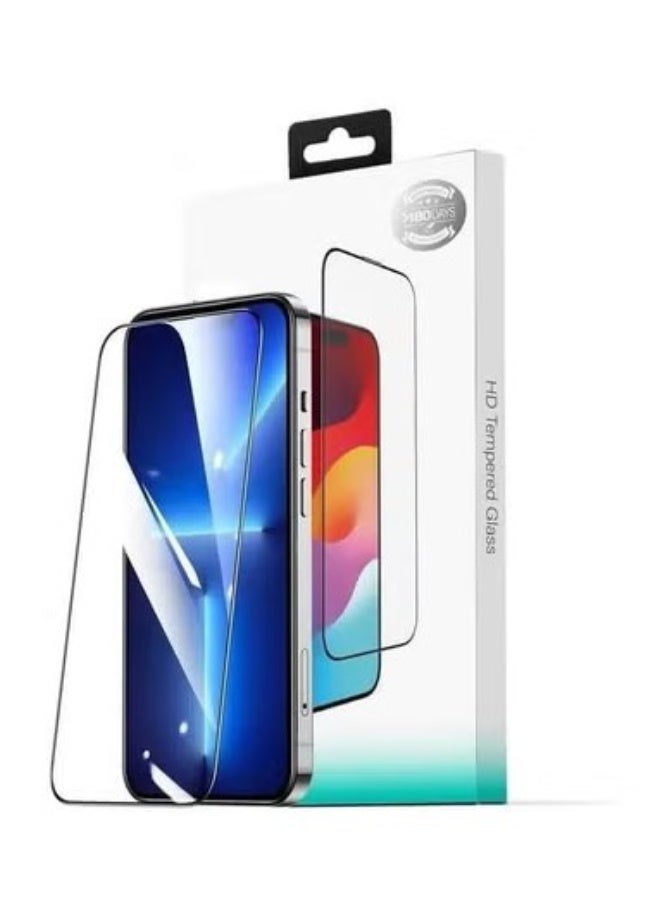 Tempered Glass Screen Protector Compatible with iPhone 17 Pro Max, Easy Installation, 9H Hardness, Clear Screen Protector, Anti-Fingerprint, Bubble-Free - Image 1