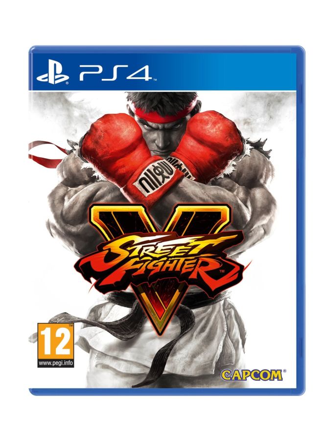 Capcom Street Fighter V (Intl Version) - Fighting - playstation_4_ps4 - Image 1