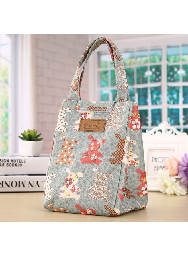 Generation Insulation Bag Oxford Cloth Insulation Bag Aluminum Foil Lunch Box Bag Ice Bag Outdoor Picnic Lunch Bag