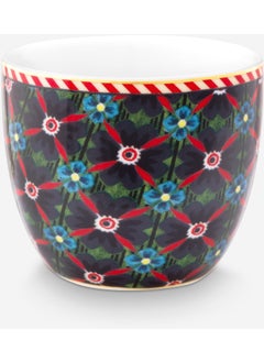 Pip Studio Berry Blues Green Porcelain Egg Cup 5 cm  - Image 1