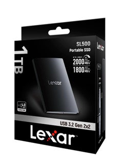 Generic Lexar 1TB SL500 USB 3.2 Portable SSD External Hard Drive  - Image 1