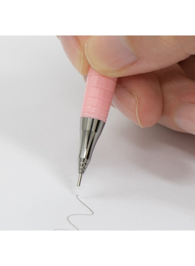 Pentel Core Not Break Mechanical Pencil, Peach Pink (XPP505-GP) - Image 2