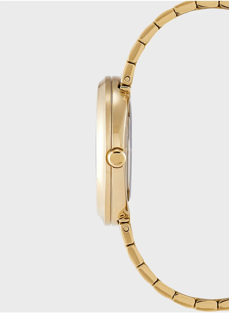 CALVIN KLEIN Twisted Bezel Analog Watch