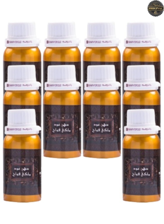 بانافع 10 قطع دهن عود ملكي فواح 10 تولة - Image 1