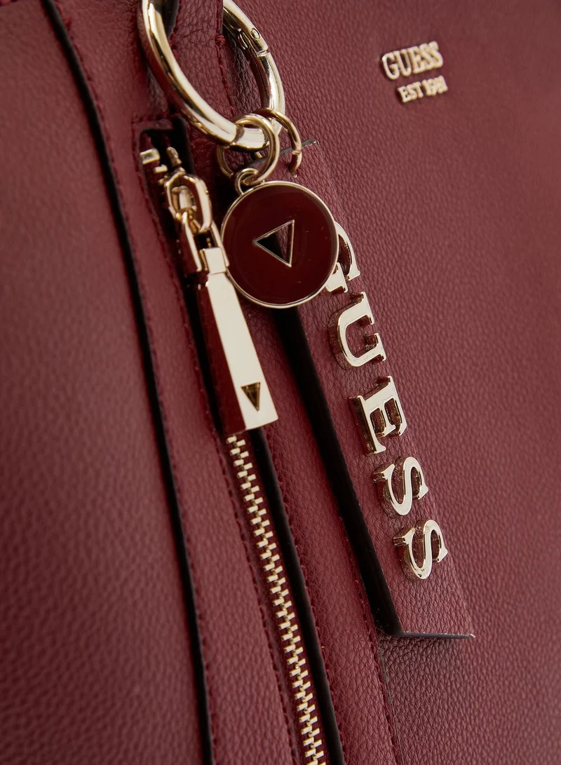 GUESS Naya Zip Detail Tote