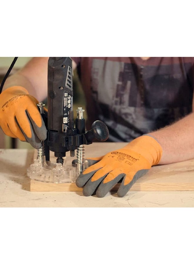 DREMEL Transparent Base Immersion Handle Router Attachment Black and Clear 23.5 X 15 X 15 cm JE2 615 033 5JA - Image 5