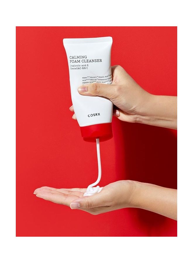 COSRX AC Collection Calming Foam Cleanser 150ml - Image 3