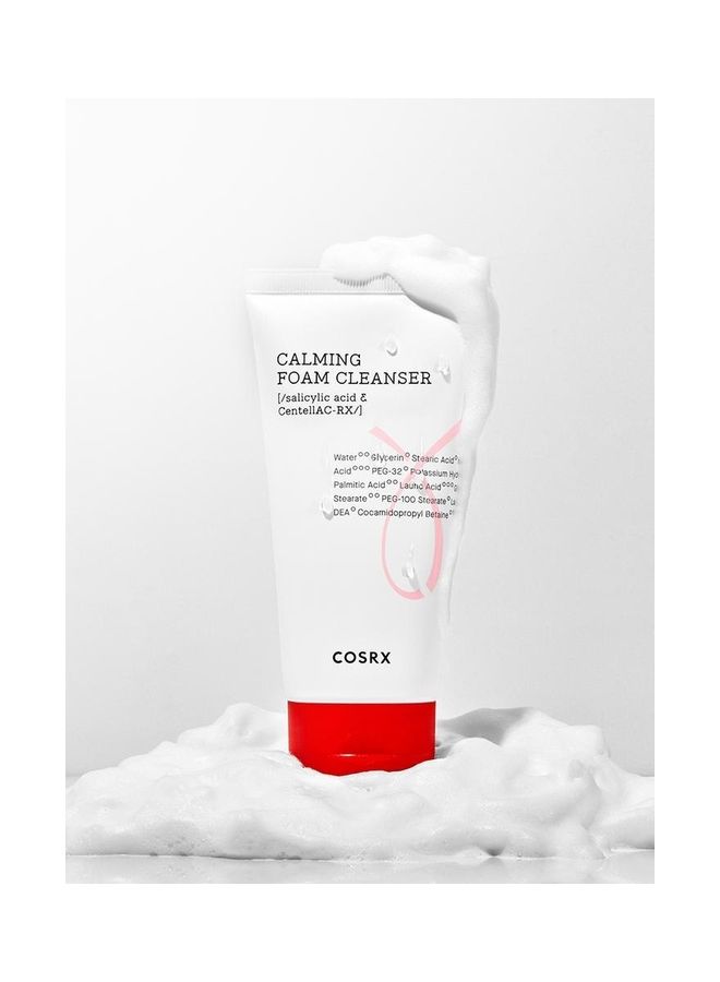 COSRX AC Collection Calming Foam Cleanser 150ml - Image 2