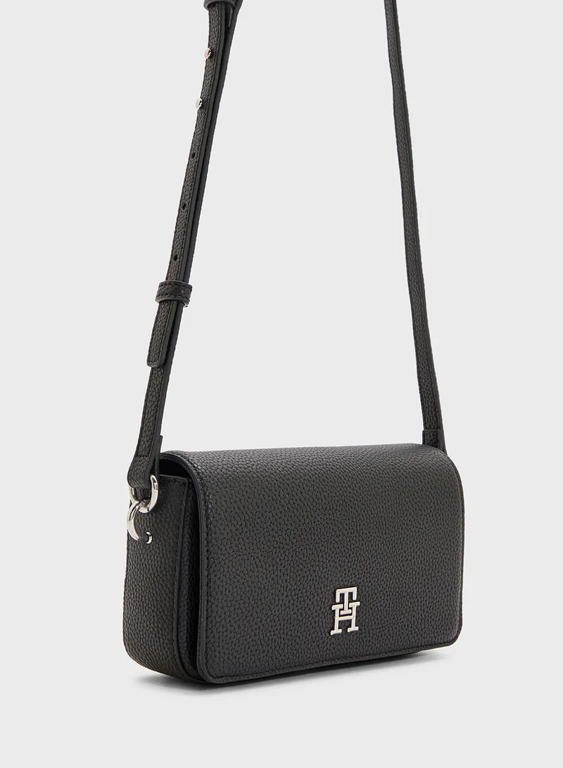 TOMMY HILFIGER Flapover Crossbody