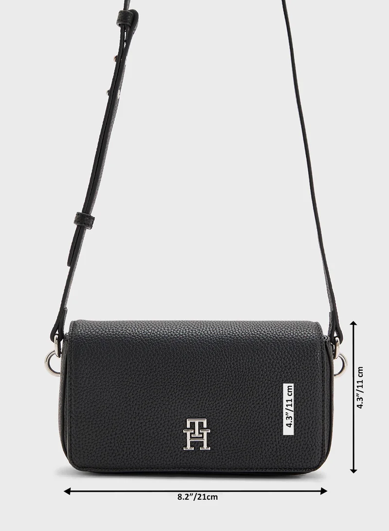 TOMMY HILFIGER Flapover Crossbody