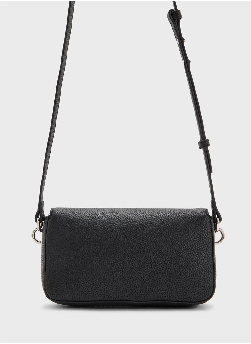 تومي هيلفيغر Flapover Crossbody