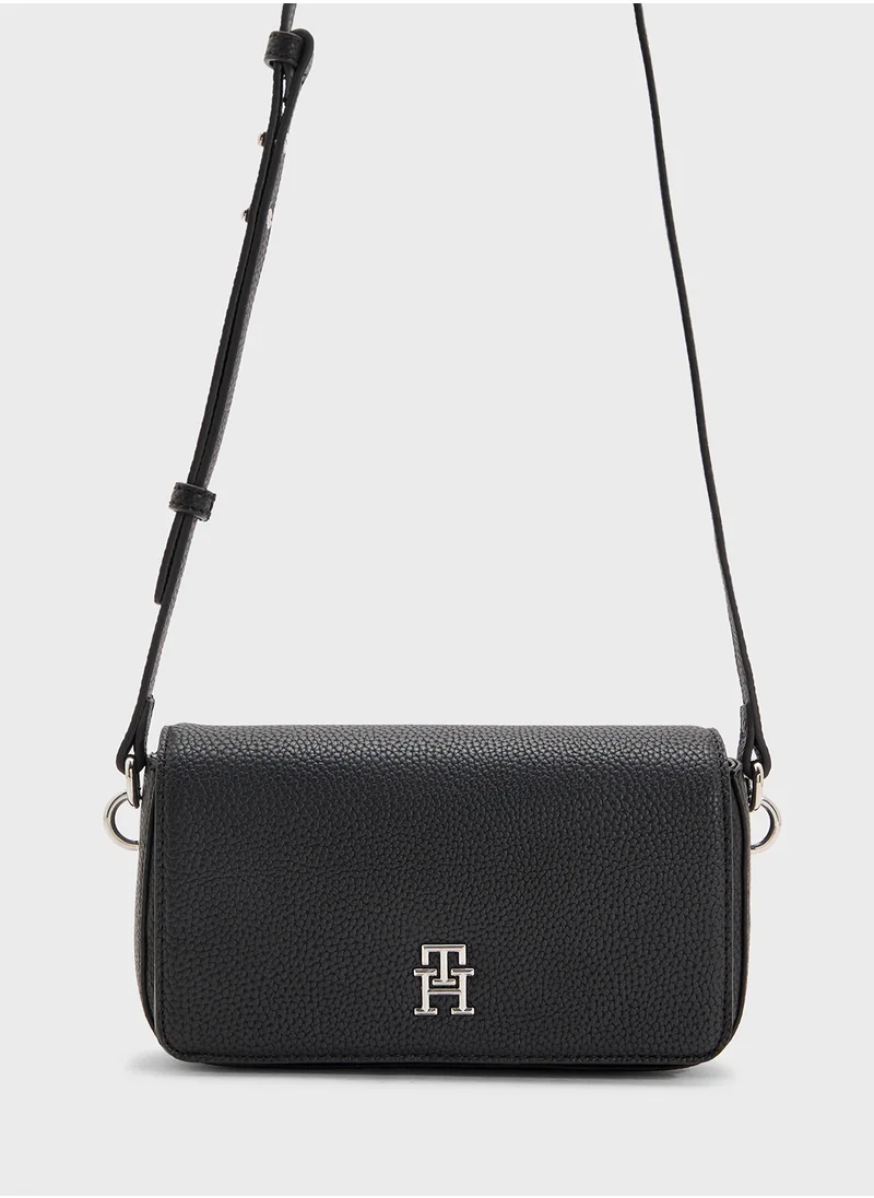 تومي هيلفيغر Flapover Crossbody