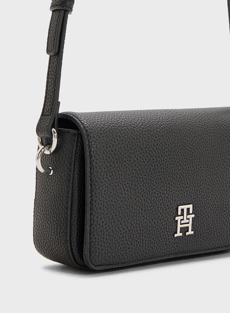 TOMMY HILFIGER Flapover Crossbody