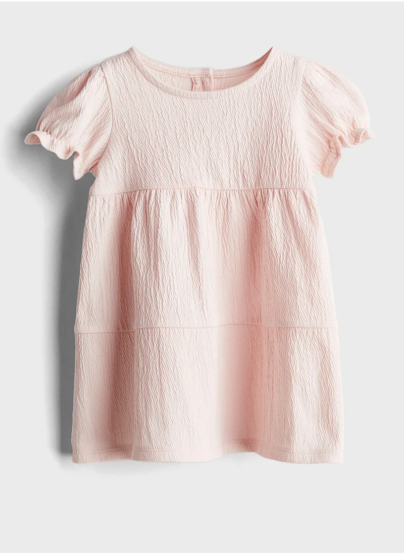 H&M Kids Textured Jersey Dress