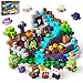 GobiDex 108PCS Magnetic Blocks Figures Crew Playset Build Weird Monster MagWonder with STEM Building Toys Pretend Play Montessori Gift for Boys and Girls 3 Years Old - Image 2