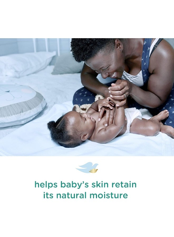 Baby Dove Sensitive Moisture Tip to Toe Wash and Shampoo 20 oz, Pack of 4 - Image 4