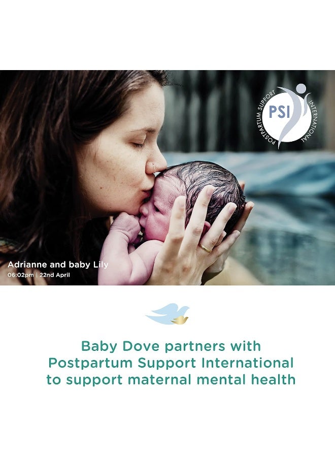 Baby Dove Sensitive Moisture Tip to Toe Wash and Shampoo 20 oz, Pack of 4 - Image 5