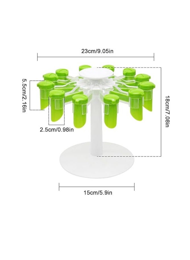 Seasoning Clips with Spout,Food Tongs Spice Tongs,Spice Tongs,Food Tongs,Spice Racks for Kitchen and Seasoning Storage - Image 4