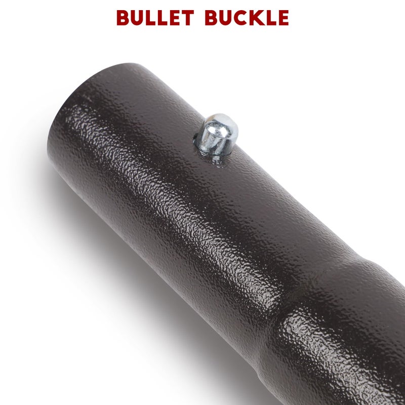 Blissun 43" Umbrella Replacement Lower Pole, Patio Umbrella Bottom Pole with Bullet Buckle, Only Compatible Umbrellas - Image 4