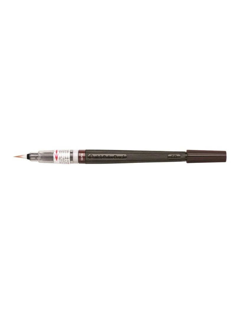 Pentel Pinceau Arts Colour Brush Sepia - Image 2