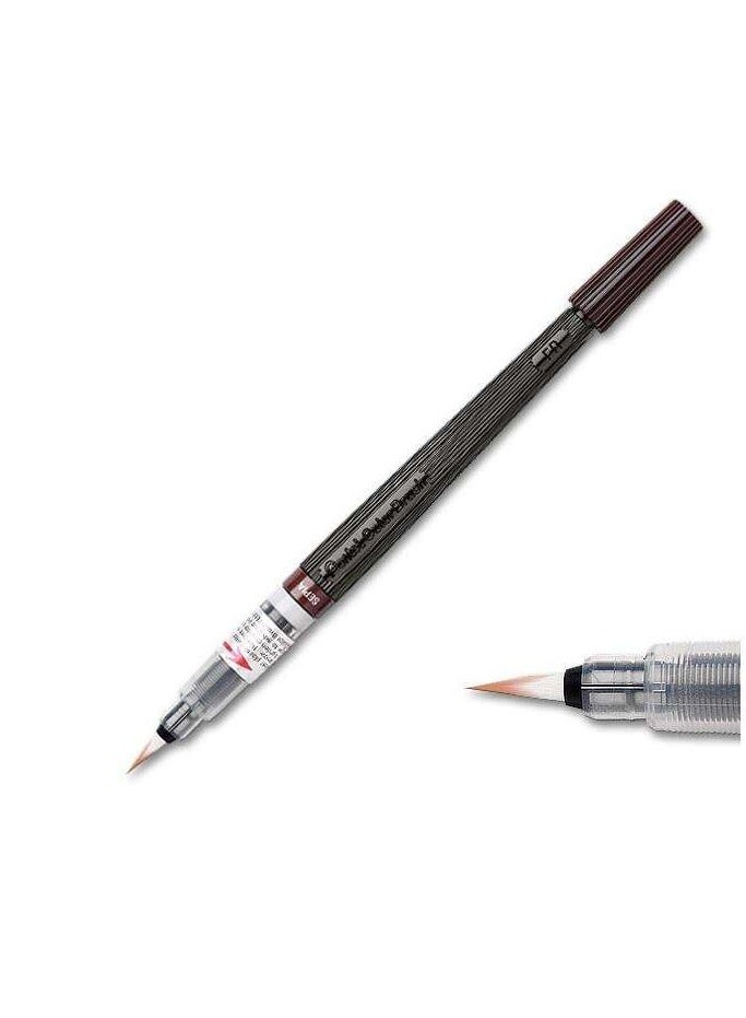 Pentel Pinceau Arts Colour Brush Sepia - Image 4
