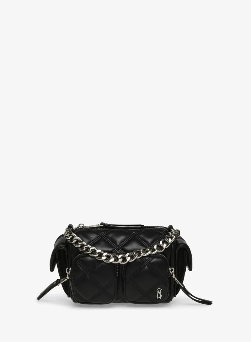 ستيف مادن Bminny Black Nickel Mini Bag