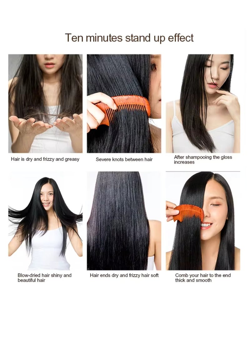 Sevich 80g Argan Oil Hair Mask Hydrate Moisturize and Repair Damaged Hair Argan Oil Hair Mask Color Treated Natural Hair Repair Hair Mask Keratin Hair and Scalp Treatment Deep Hair Care Mask - Image 3