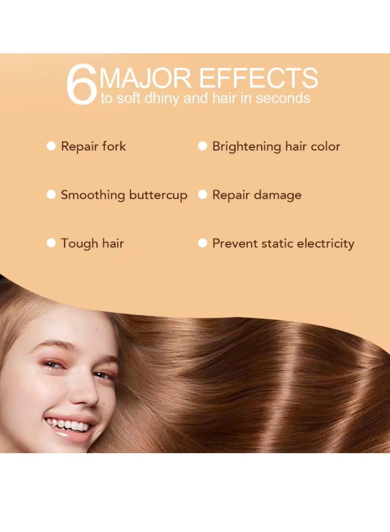 Sevich 80g Argan Oil Hair Mask Hydrate Moisturize and Repair Damaged Hair Argan Oil Hair Mask Color Treated Natural Hair Repair Hair Mask Keratin Hair and Scalp Treatment Deep Hair Care Mask - Image 4