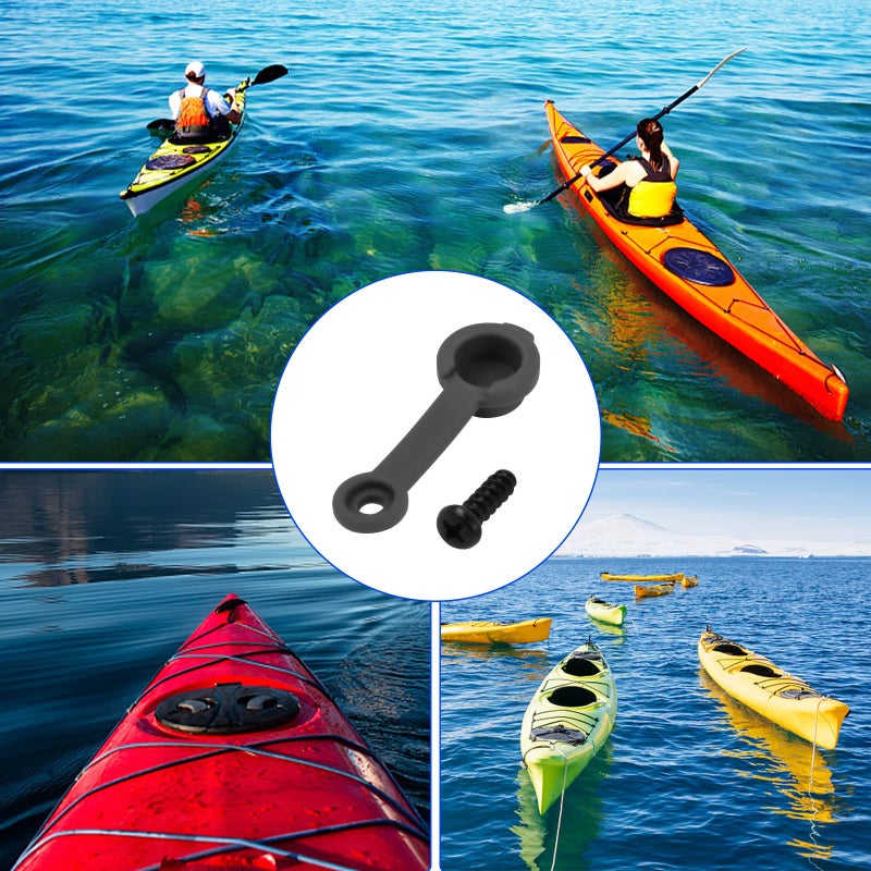 Ophjerg Lifetime Kayak Plugs And Screw -For Most Fathom Amped Freestyle Kayak Accessories (2 Pack - Image 5