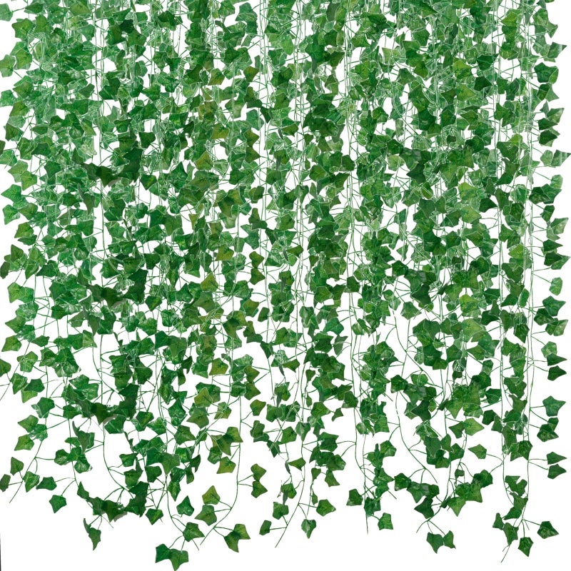 Freyalife Fake Vines for Room Decor(36Pack252Ft) Aesthetic Artificial Plant Ivy Leaves Hanging Greenery Garlands for Home Bedroom Wall Wedding Christmas Party Office patio Indoor, Outdoor Garden Decor - Image 1