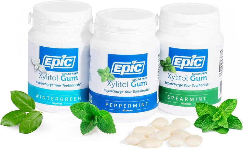 Epic علكة إبيك خالية من السكر بالزيلتول - نكهات متنوعة - Image 1