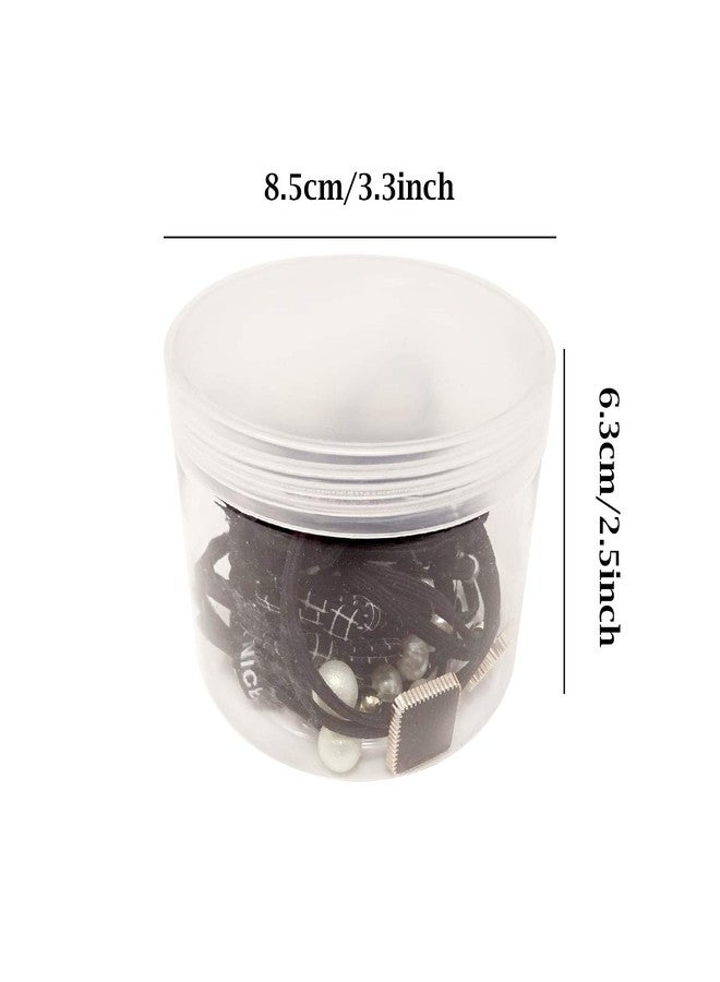 Honbay Fashion Hair Accessories 12PCS Korean Cute Elastic Hair Ties Pearl Hair Bands Bowknot Hair Ropes Ponytail Holders (Black) - Image 2