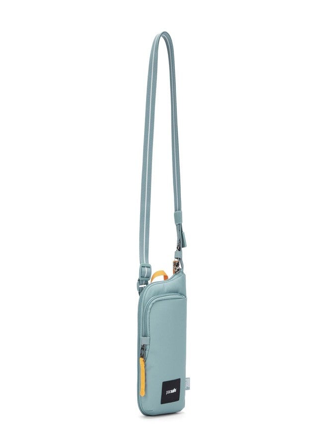 Pacsafe GO Anti Theft Tech Crossbody, Fresh Mint - Image 3