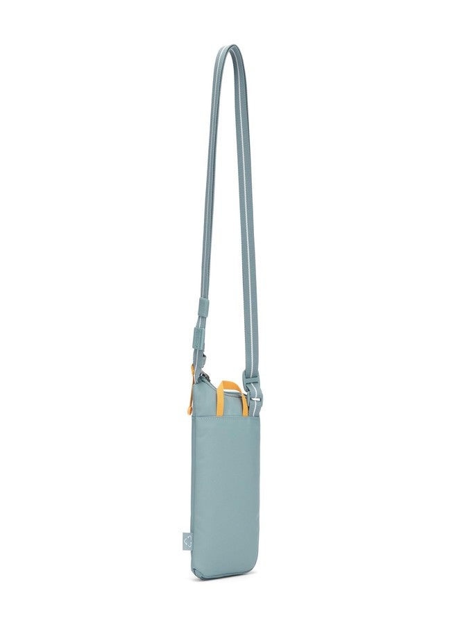 Pacsafe GO Anti Theft Tech Crossbody, Fresh Mint - Image 4